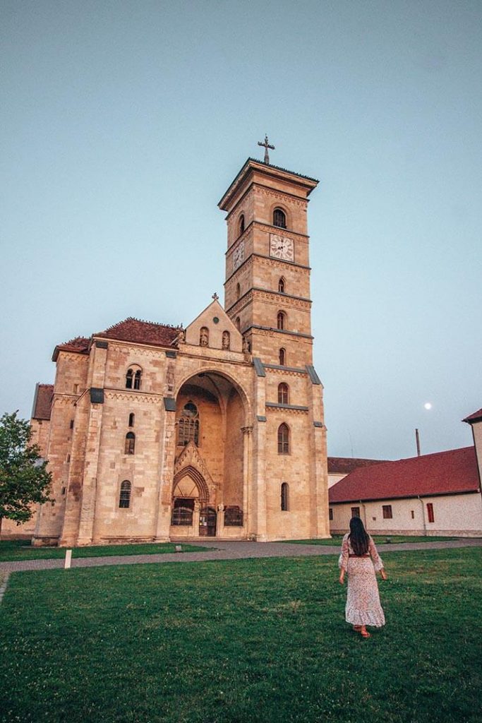 Alba Iulia ciudadela Rumania