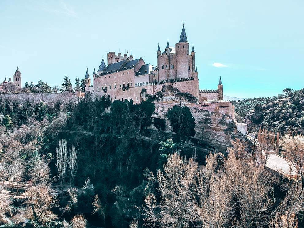 Alcazar de Segovia