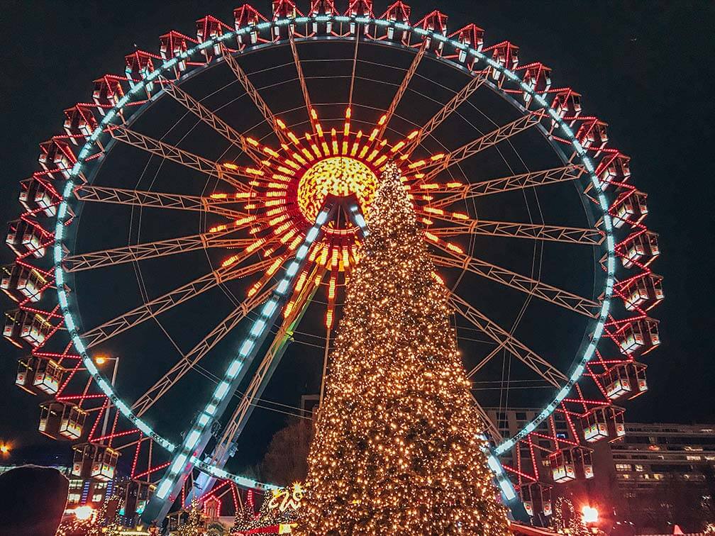 Alexanderplatz berlin navidad