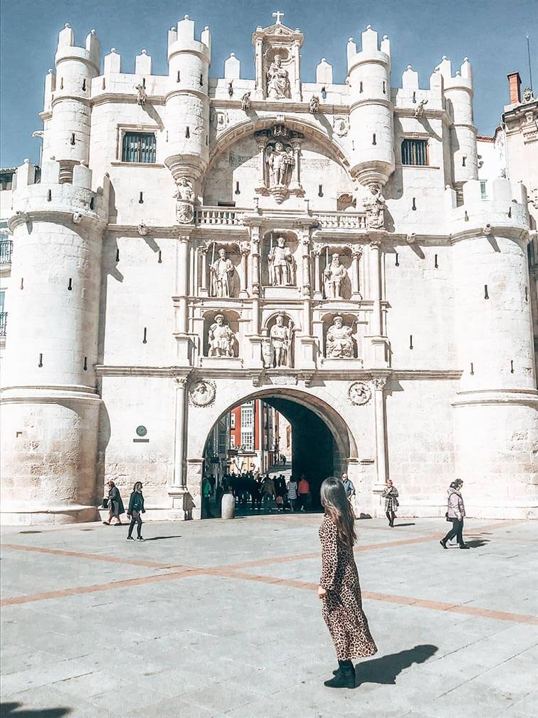 Arco Santa Maria Burgos