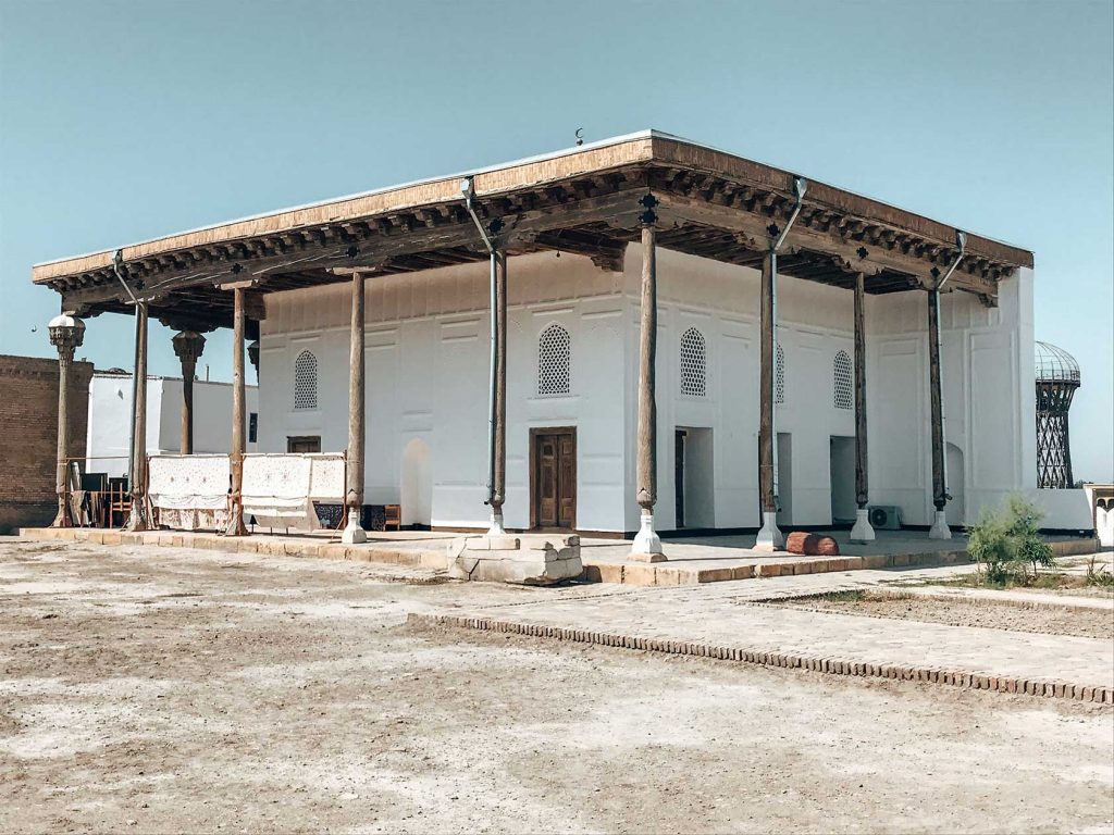 Muralla Ark Bujara interior