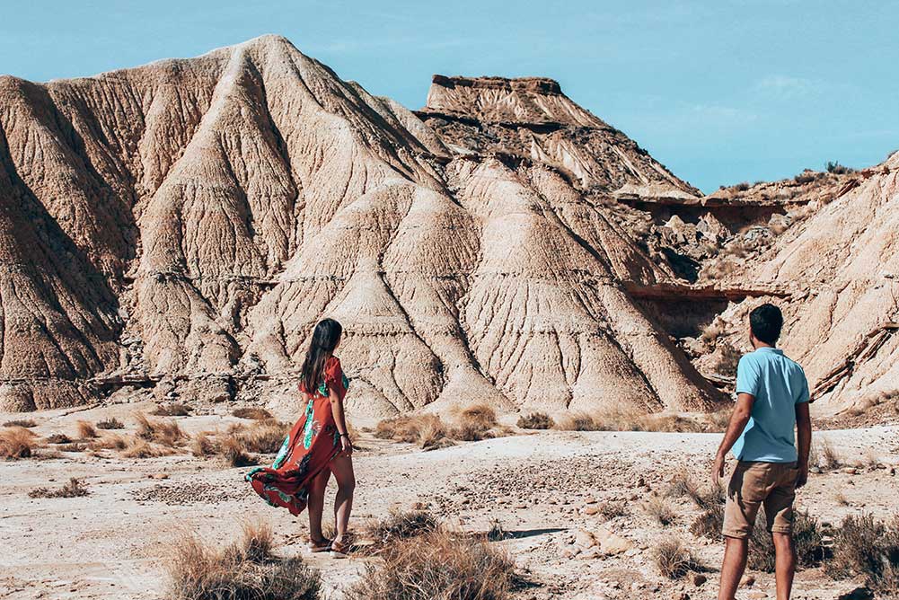 Bardenas reales de Navarra