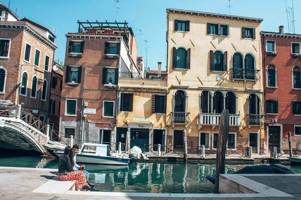 Barrio Canareggio Venecia