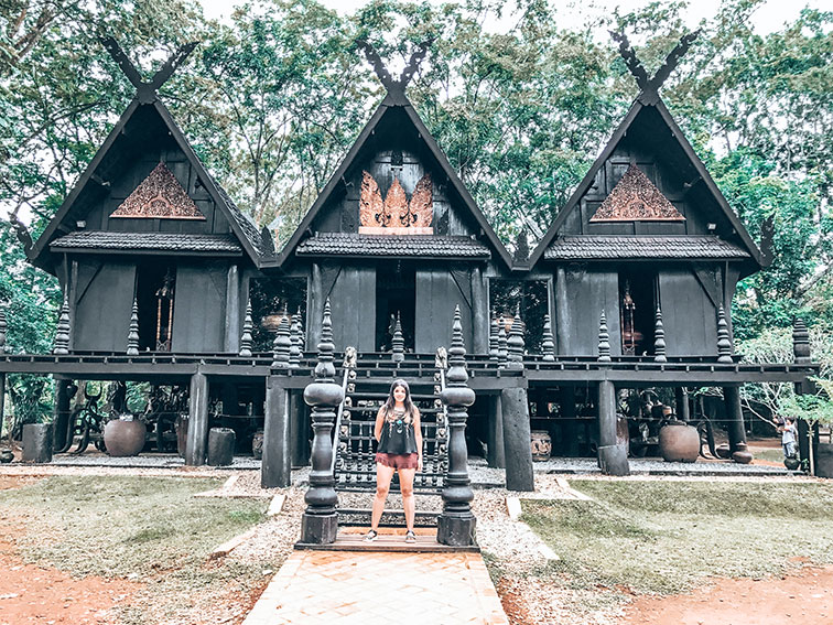 Casa negra Chiang Rai
