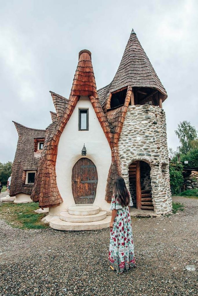 Castelul de lut Rumania