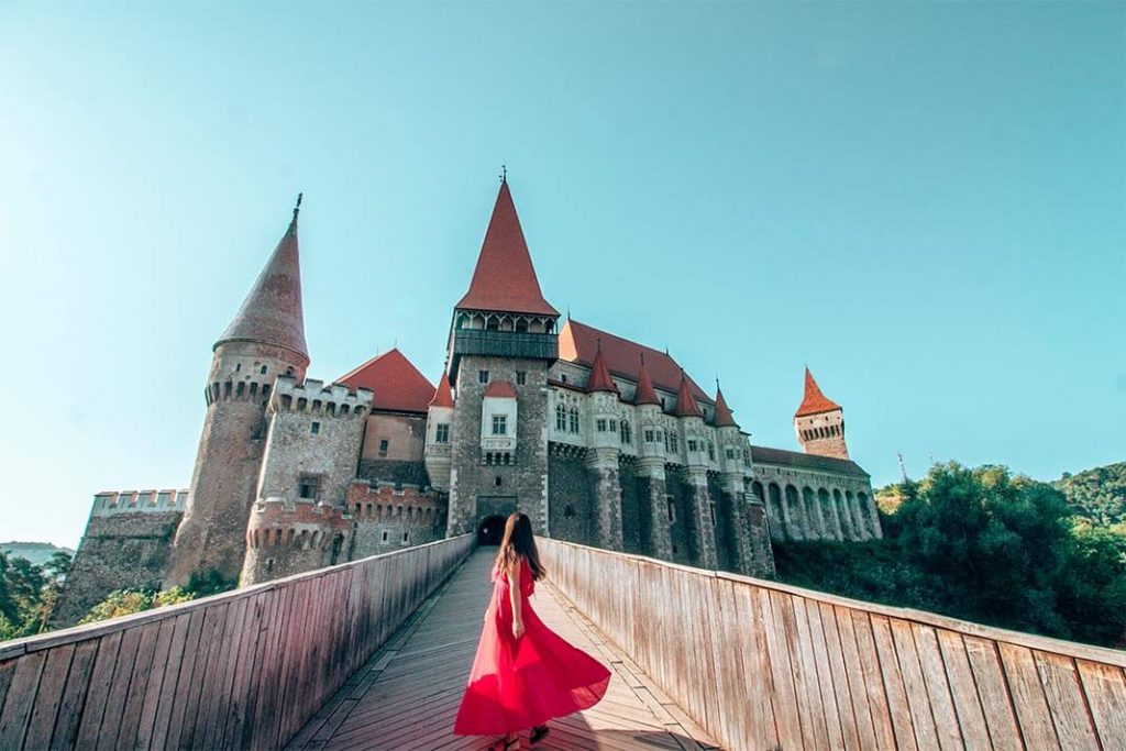 Castillo Hunyad Rumania