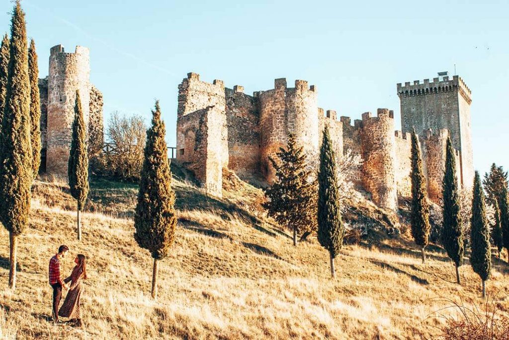 Castillo Peñaranda de duero