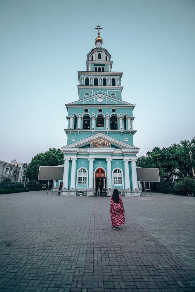 Catedral Asuncion de la virgen Tashkent