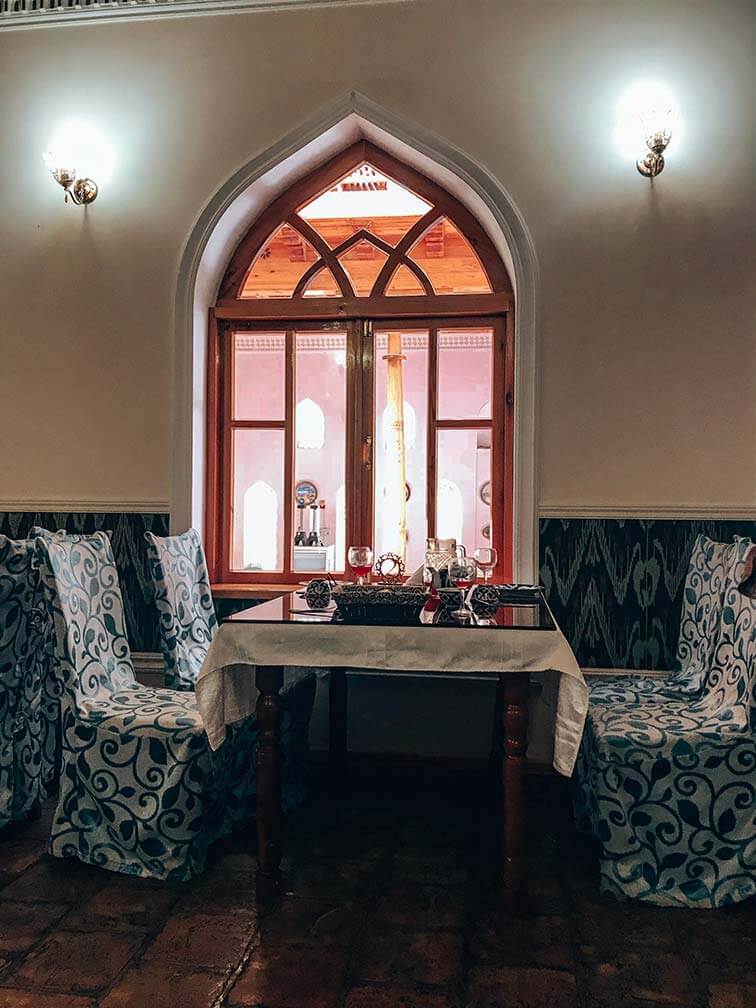 Restaurante Chayxana Chinar
