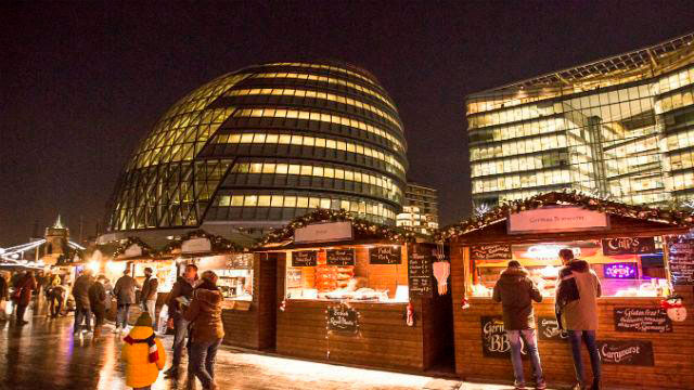 Christmas by the river londres