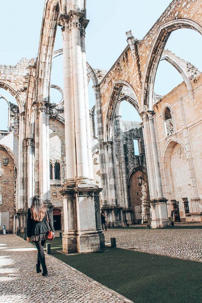 Convento do Carmo Lisboa