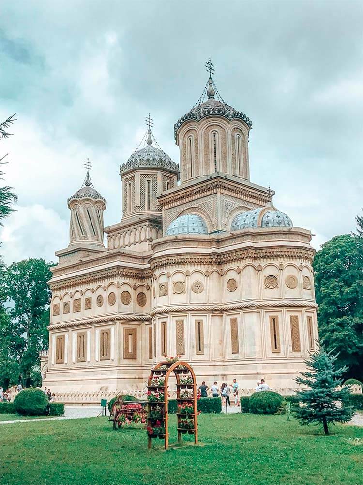 Curtea de Arges Rumania