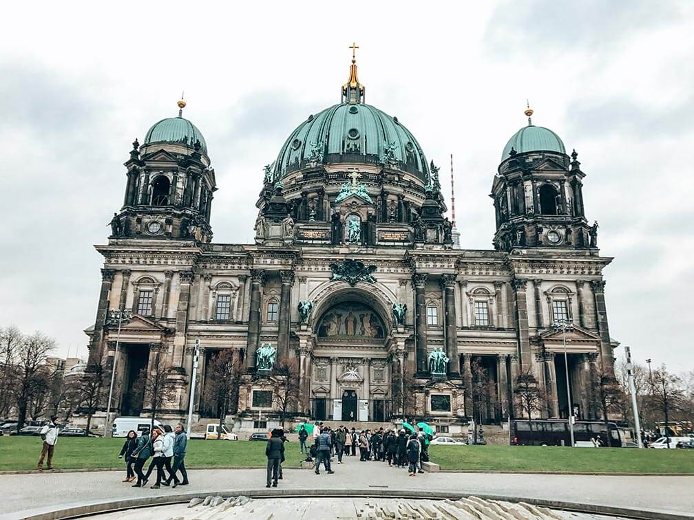 Dome catedral Berlin