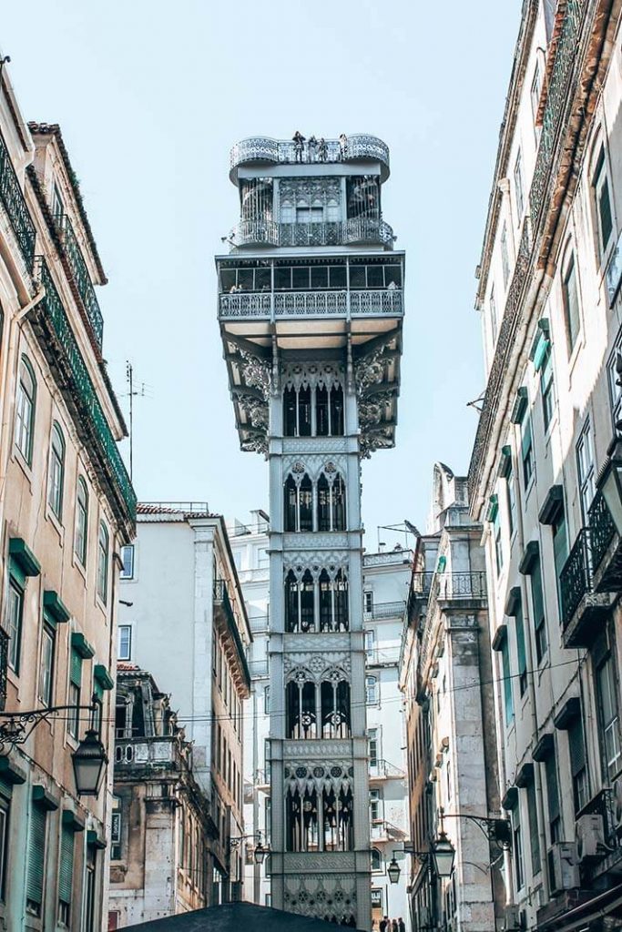 Elevador Santa Justa Lisboa