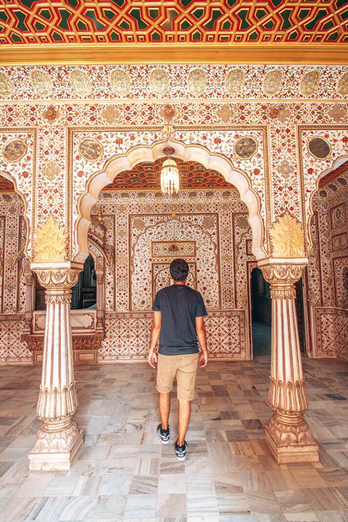 Fuerte Bikaner interior