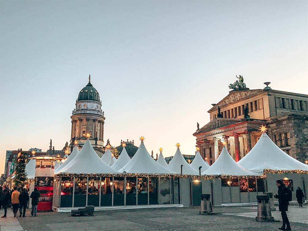 Gendarmermarkt Berlin