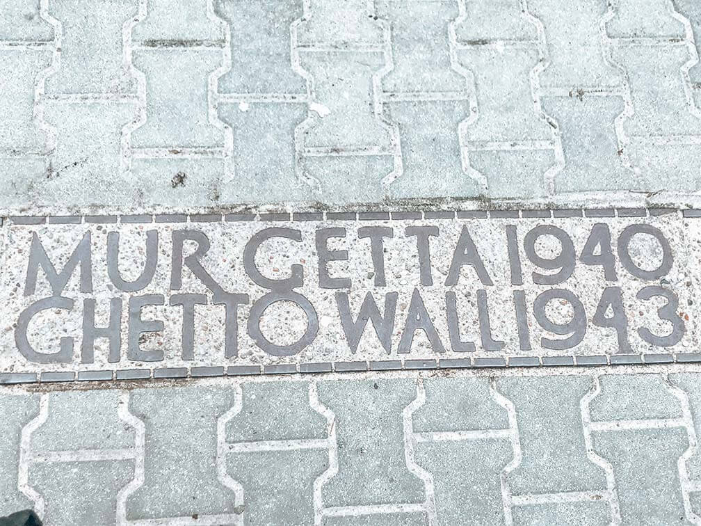 Ghetto judio Varsovia