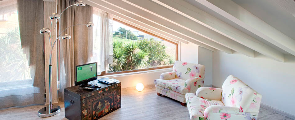 Habitacion posada Langre