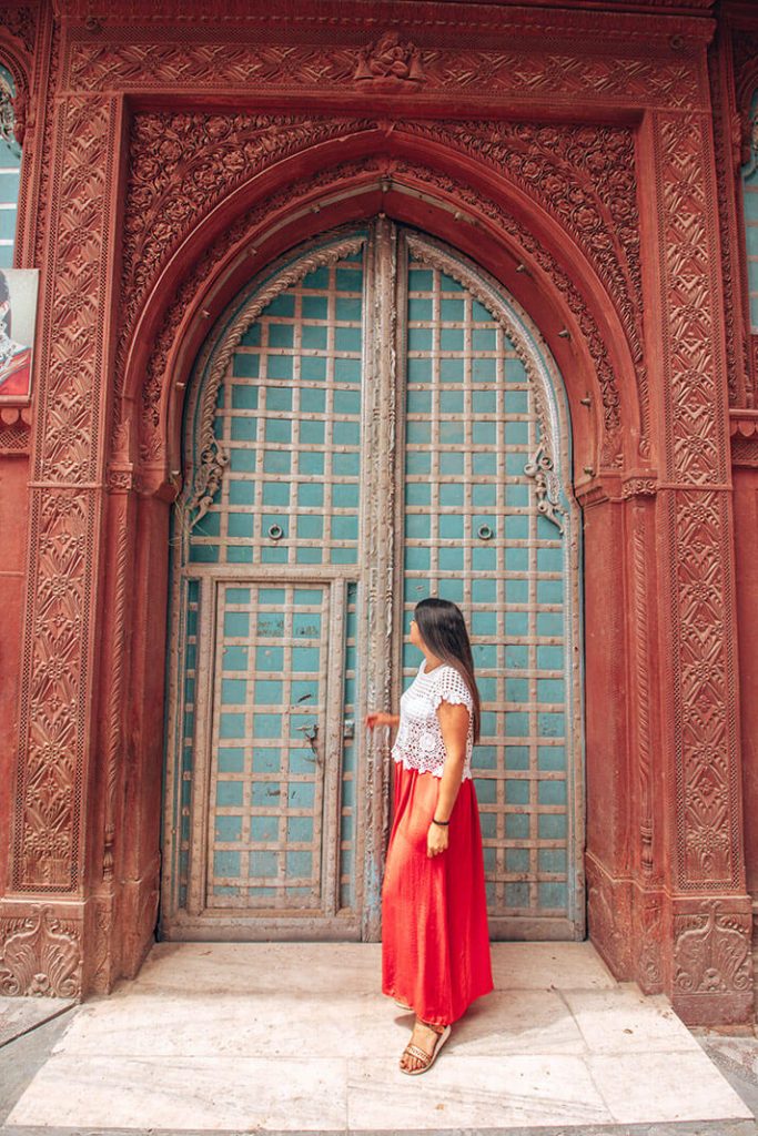 Puerta Haveli Bikaner