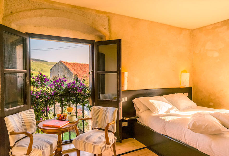 Hotel Casona cinco calderas