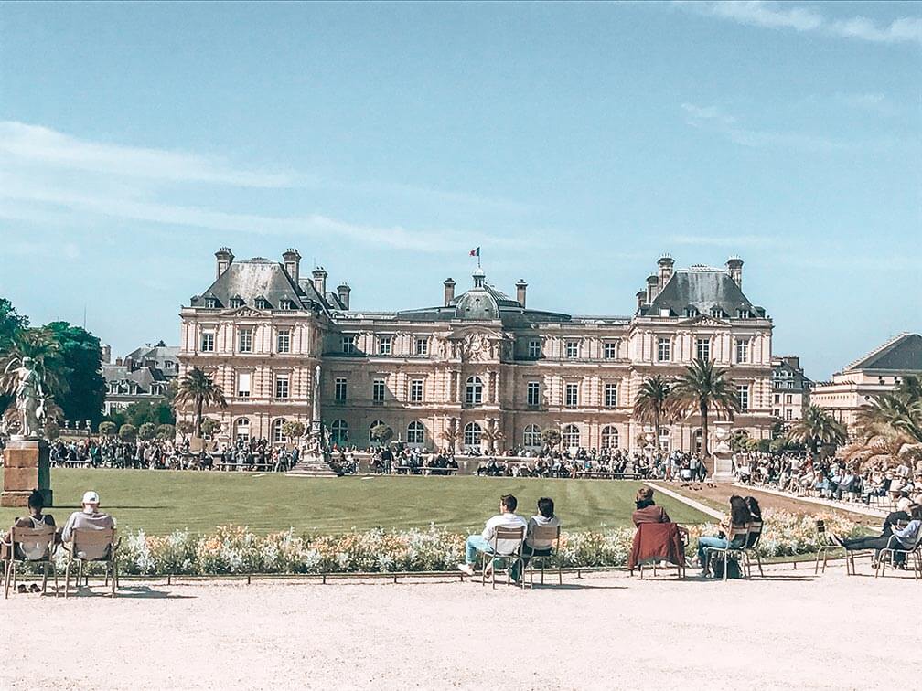 Jardines Luxemburgo Paris