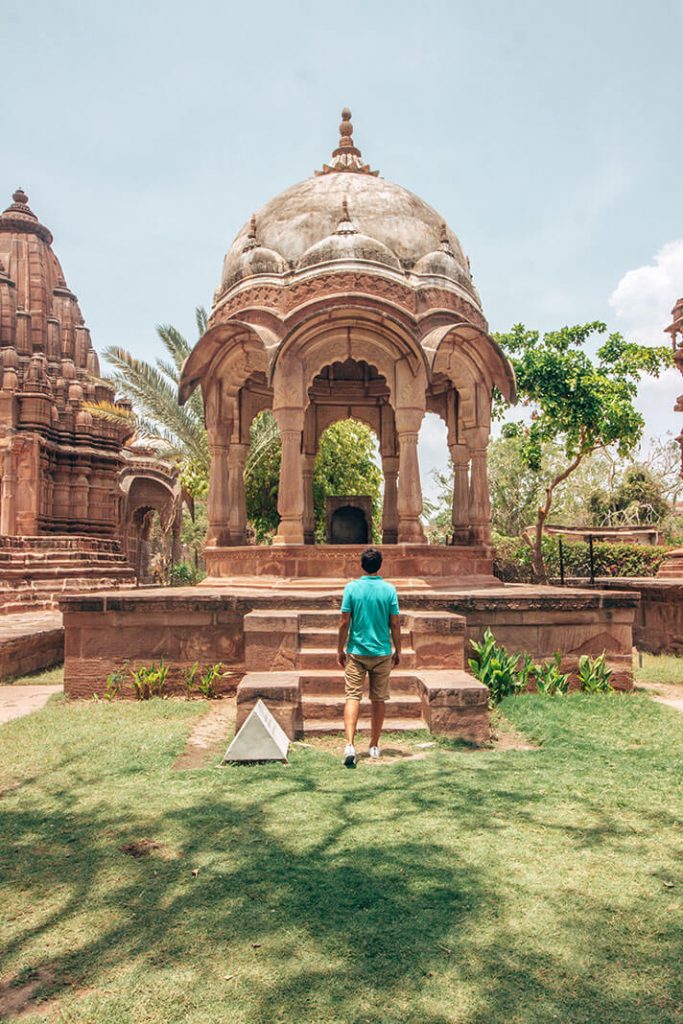 Jardines Mandore Jodhpur
