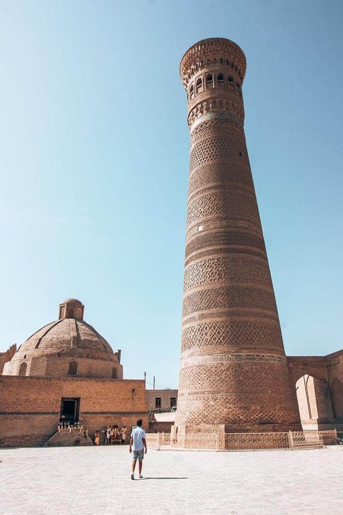 Minarete Kalon Bujara