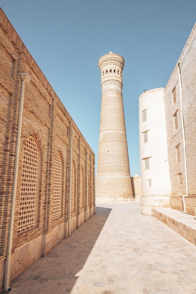 Minarete Kalyan Bujara