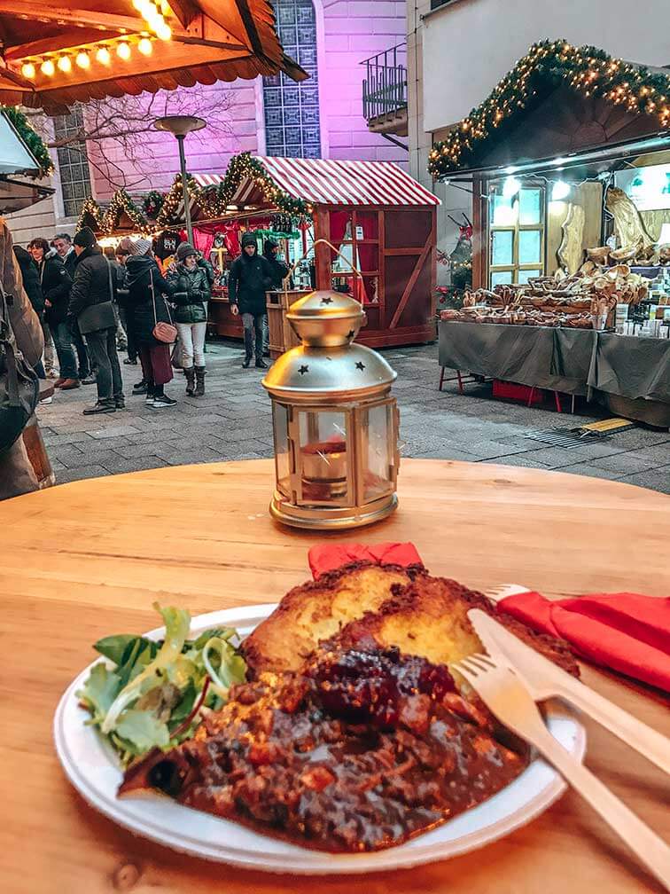 Nostalgischer Weihnaschmarkt