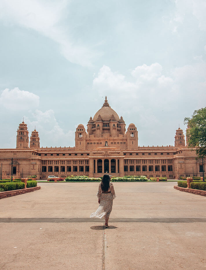 Palacio Umaid Bhawan Jaipur