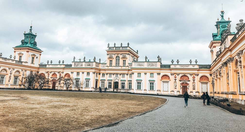 Palacio Wilanow Varsovia