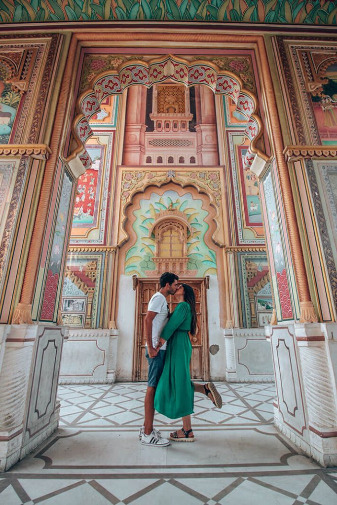 Patrika gate interior Jaipur India