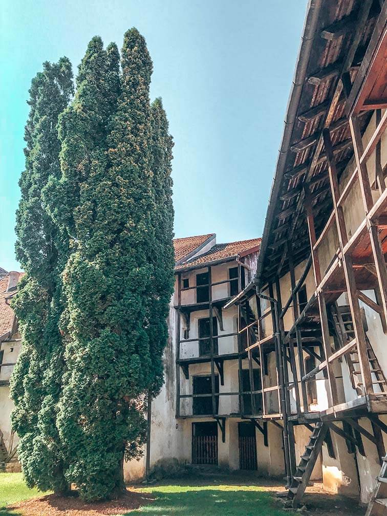 Prejmer iglesia fortificada Rumania