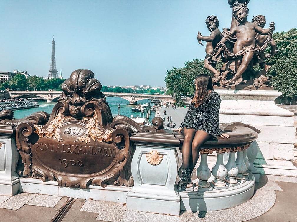 Puente Alexandre III Paris