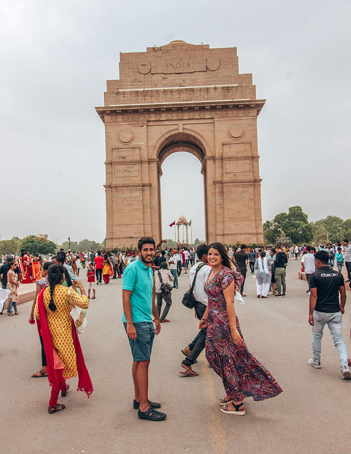 Puerta de India Delhi