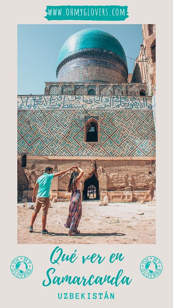 Qué ver en Samarcanda