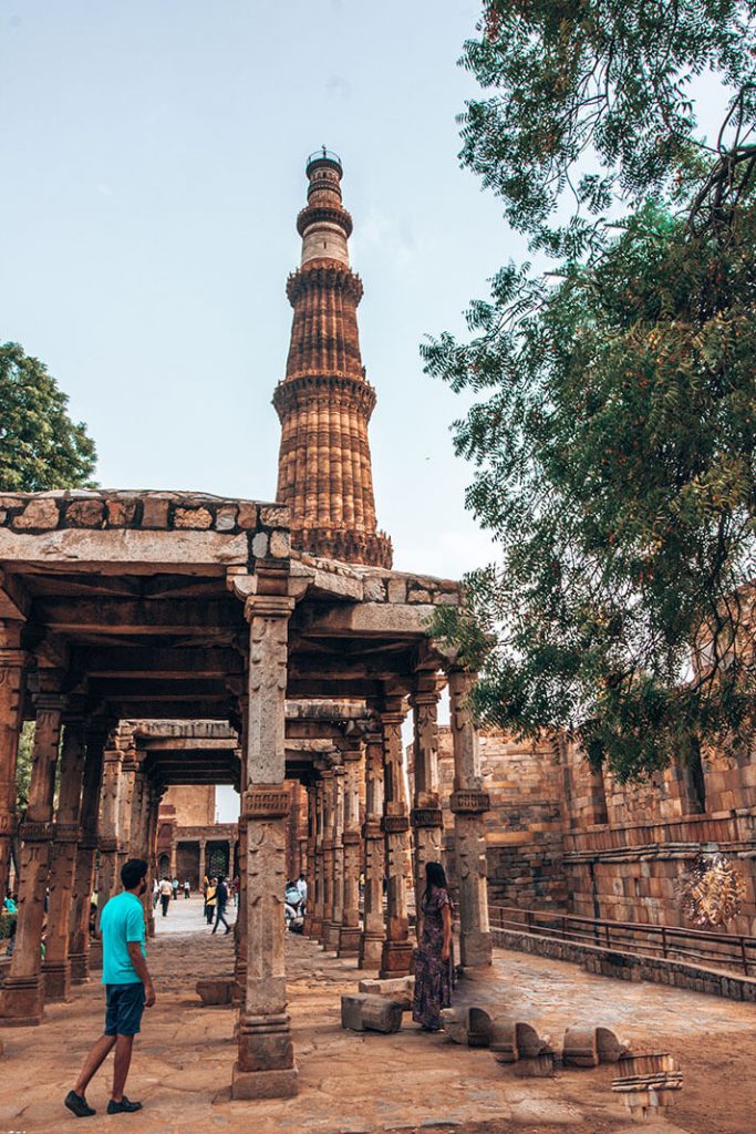 Qutab minar delhi