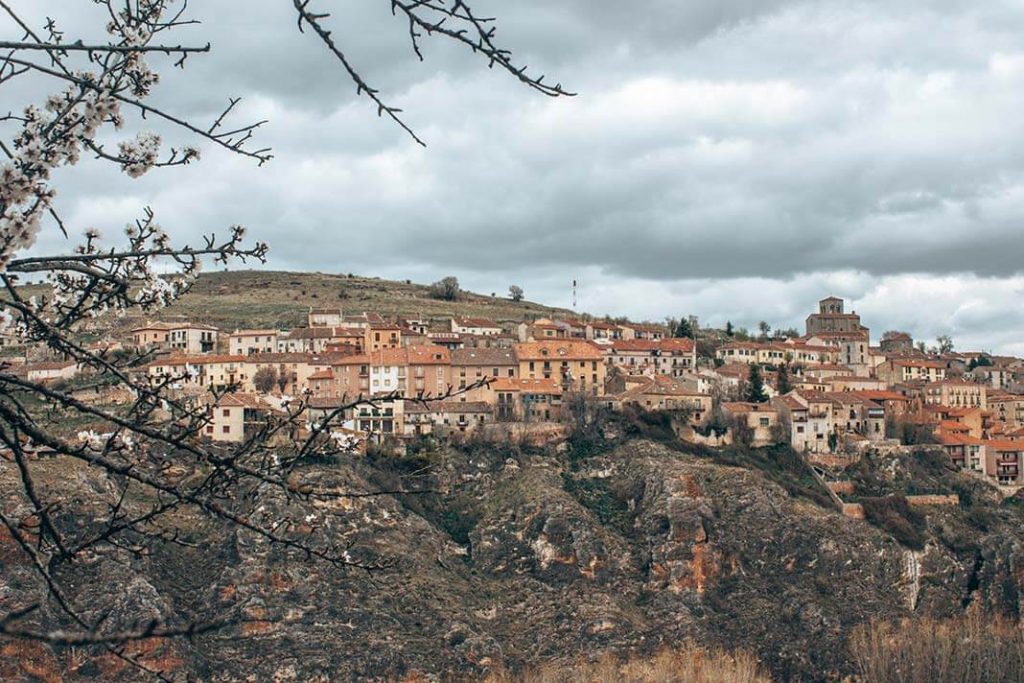 Sepulveda vistas Segovia