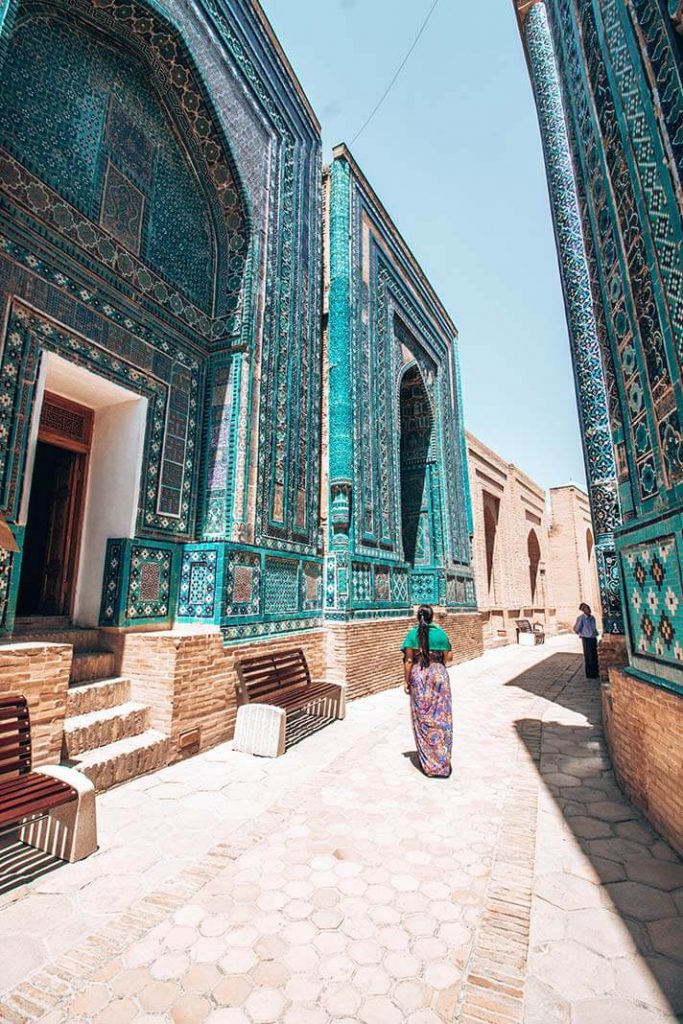 Shah i Zinda Samarcanda