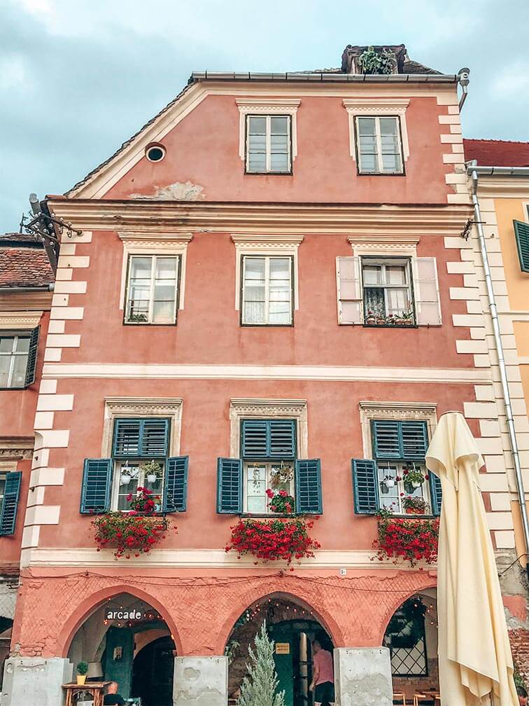 Sibiu ciudad Rumania