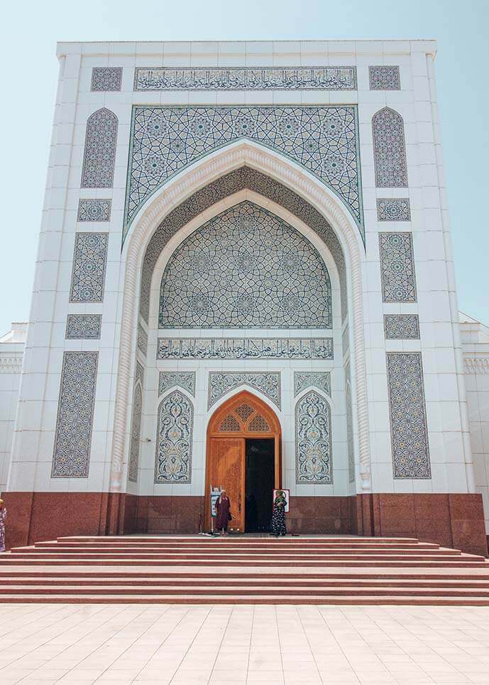 Tashkent mezquita