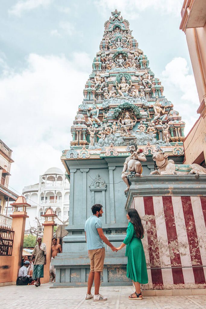 Templo hindu Varanasi