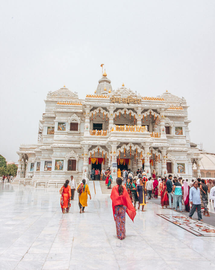 Templo Iskcon Vrindavan India