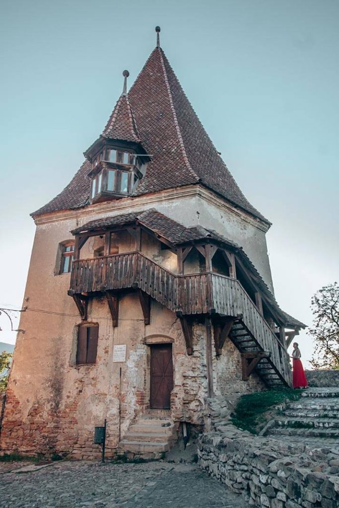 Torre Cizmarilor Sighisoara