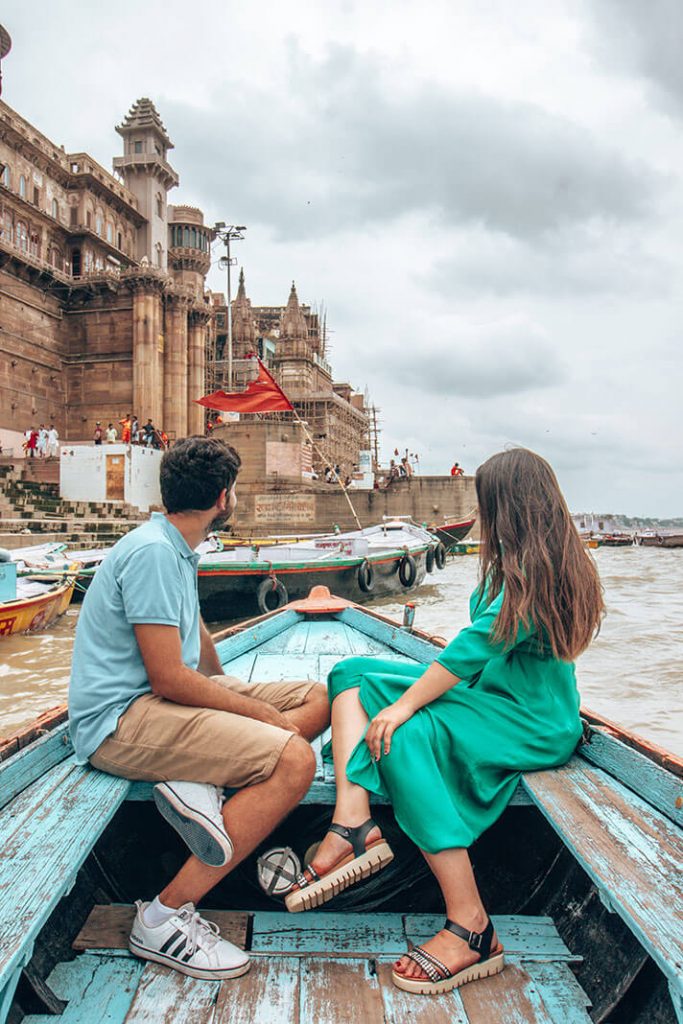 Varanasi barca rio ganges