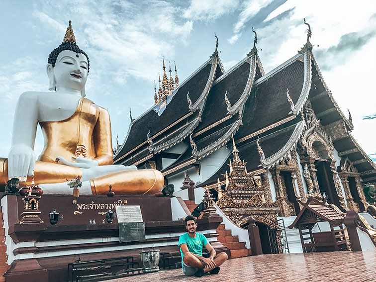 Wat Rajamontean Chiang Mai