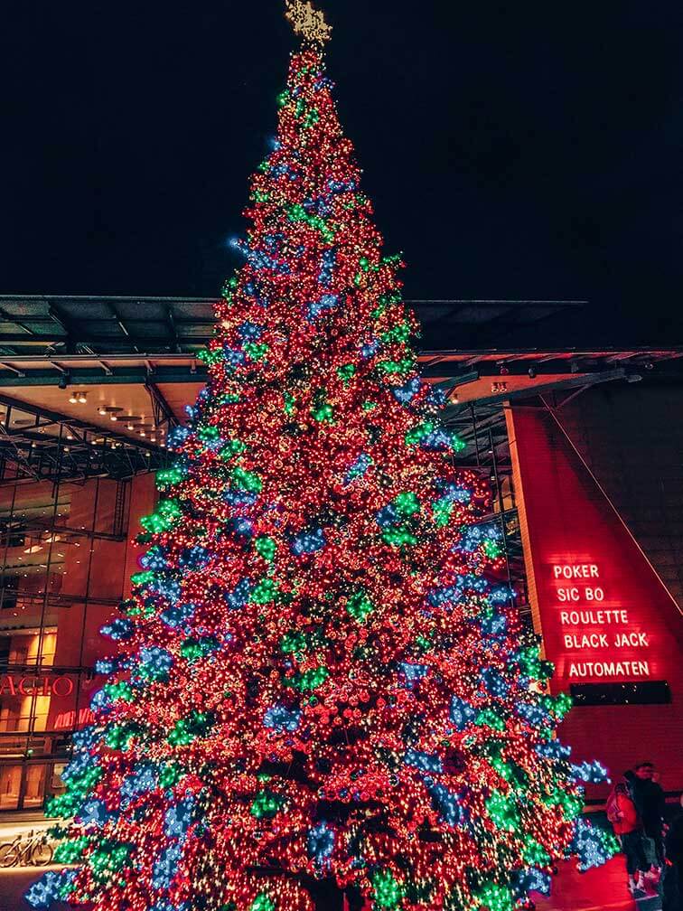 Arbol de navidad de Postdamerplatz