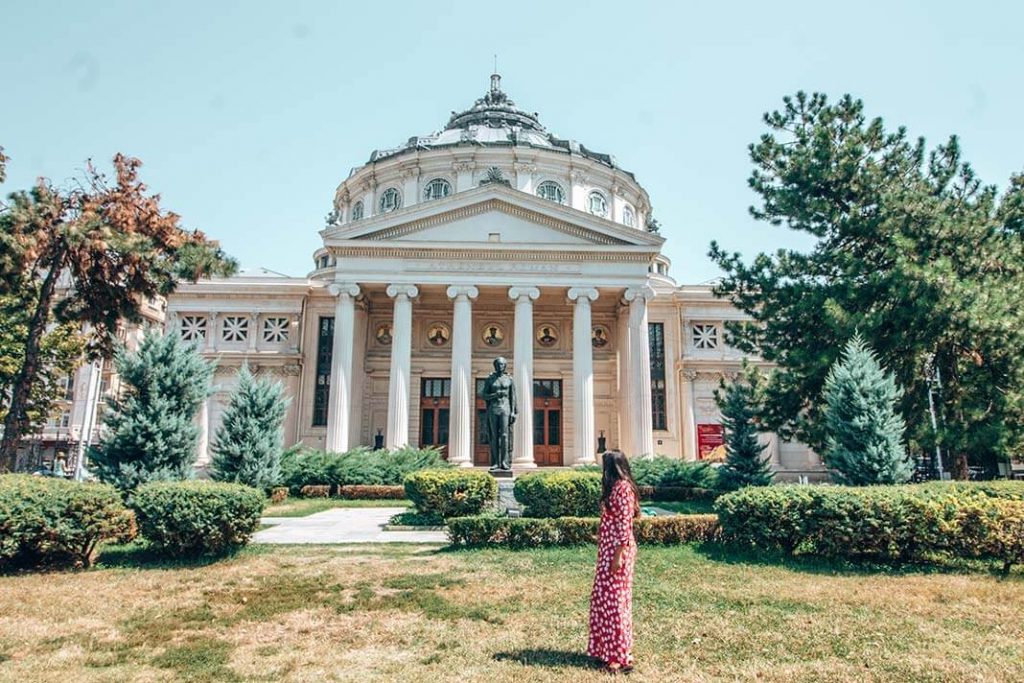 Ateneo rumano Bucarest