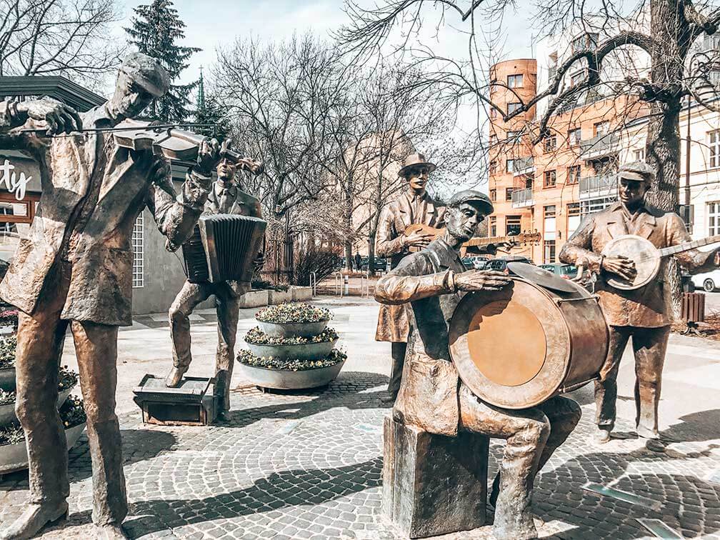 Barrio praga Varsovia