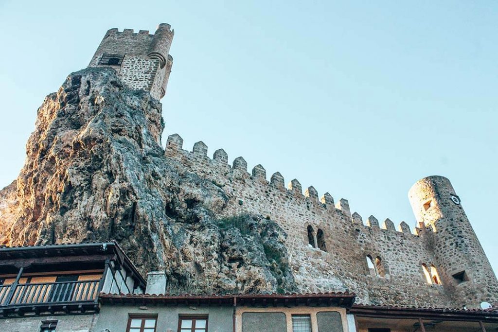 Castillo Frias Burgos